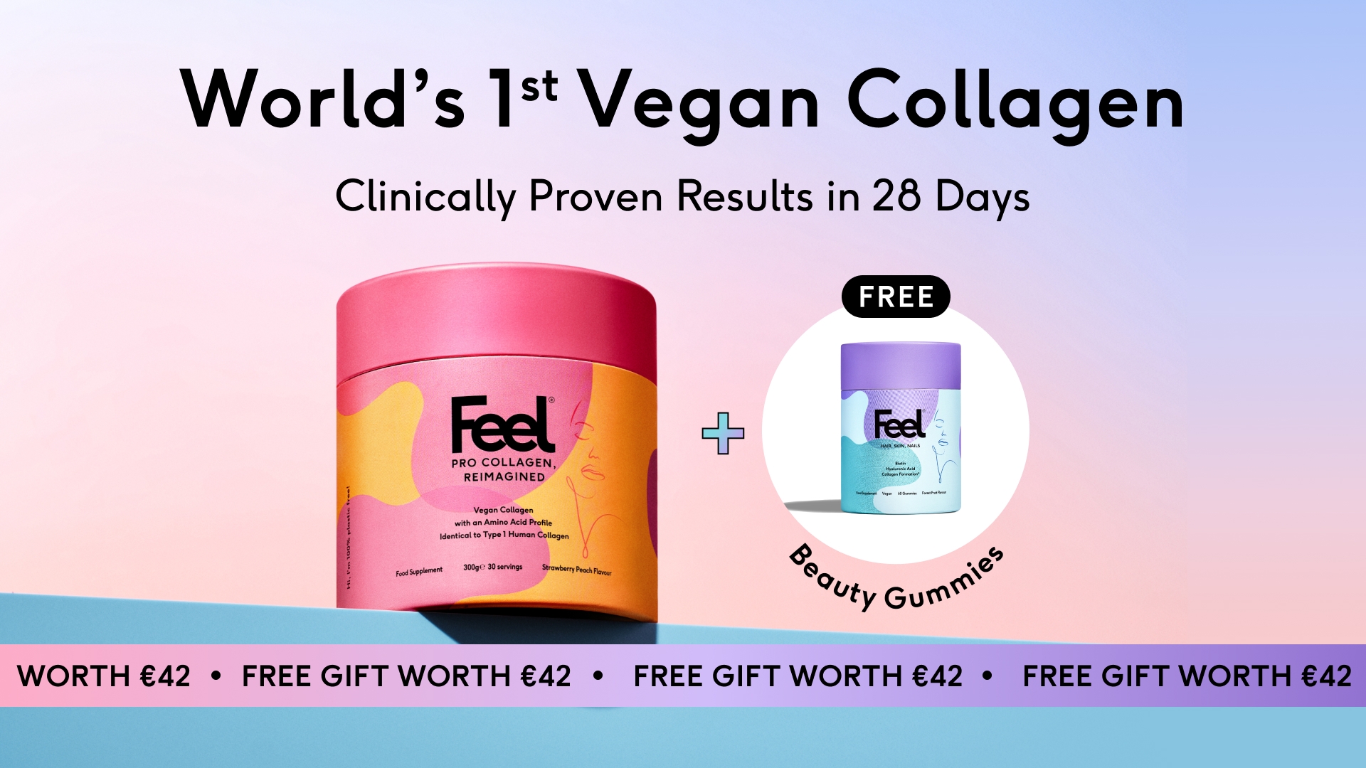 Feel Facebook ad