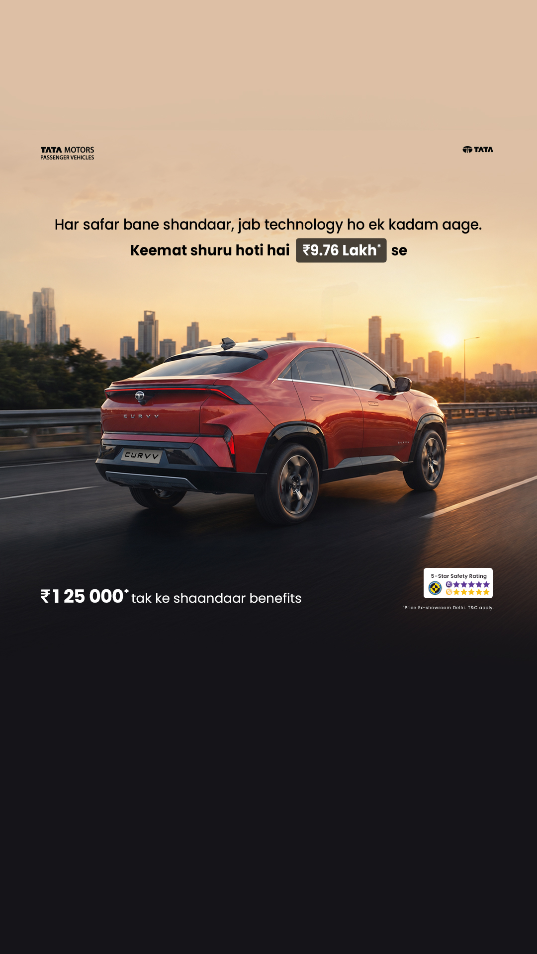 Tata Motors Cars Facebook ad from Jul 4, 2026