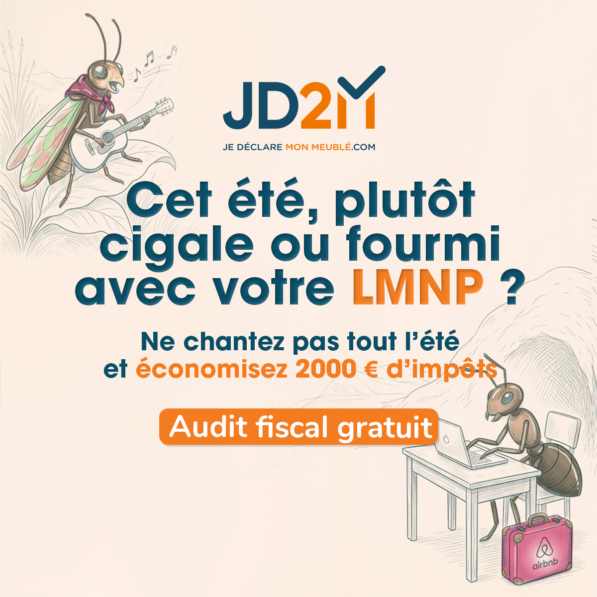 JD2M Facebook ad
