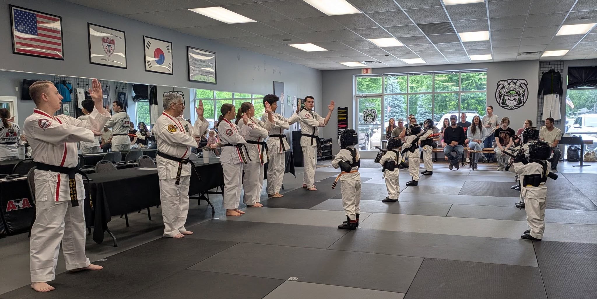 Samurai ATA Family Martial Arts - New Prague Facebook ad from Apr 13, 2026
