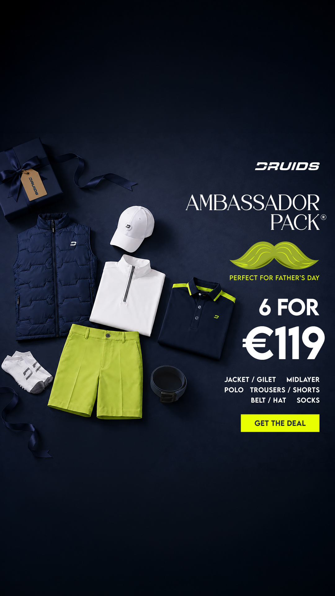Druids Facebook ad