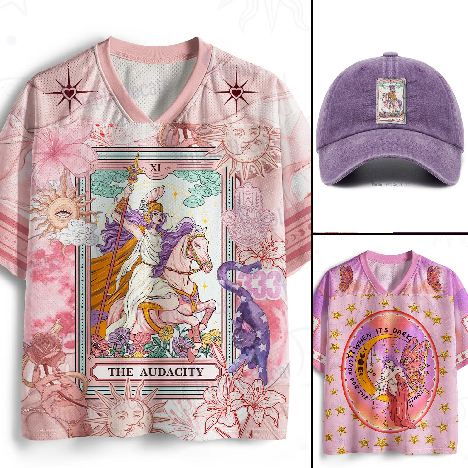 Purplehecate.com Facebook ad