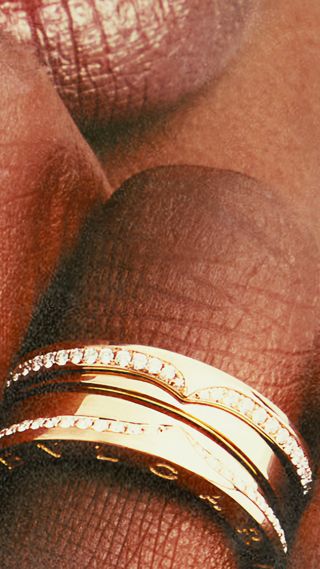 BVLGARI Facebook ad: The Maison’s signature collections unite as one.