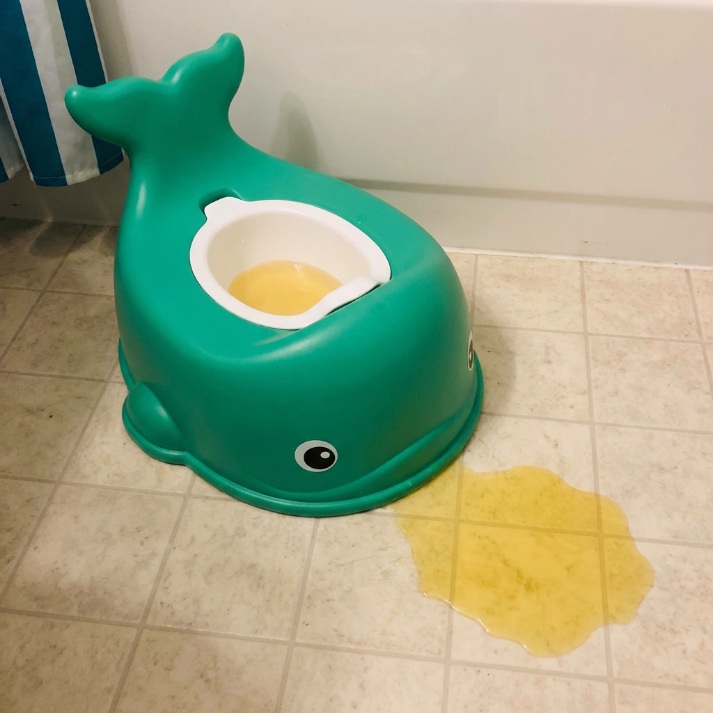 Raising Toddlers with Bec Facebook ad: How I discovered the cause of my potty training issues.