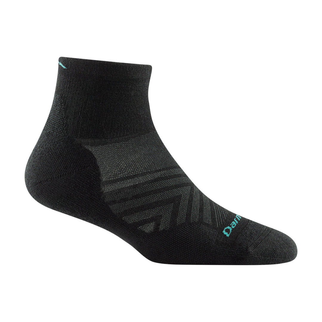 Darn Tough Vermont Socks Facebook ad: Run farther in socks built to keep up.