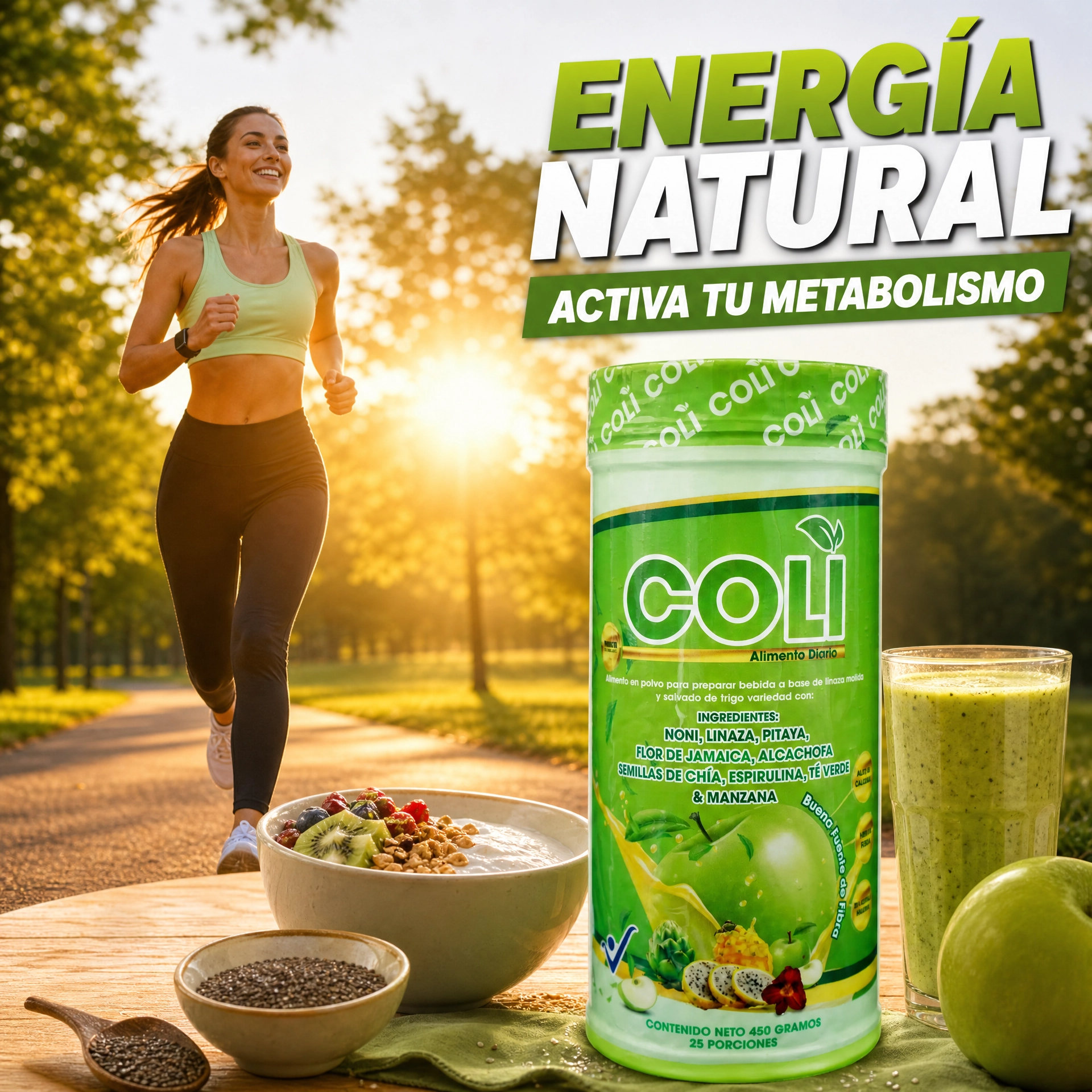NatuVida Facebook ad