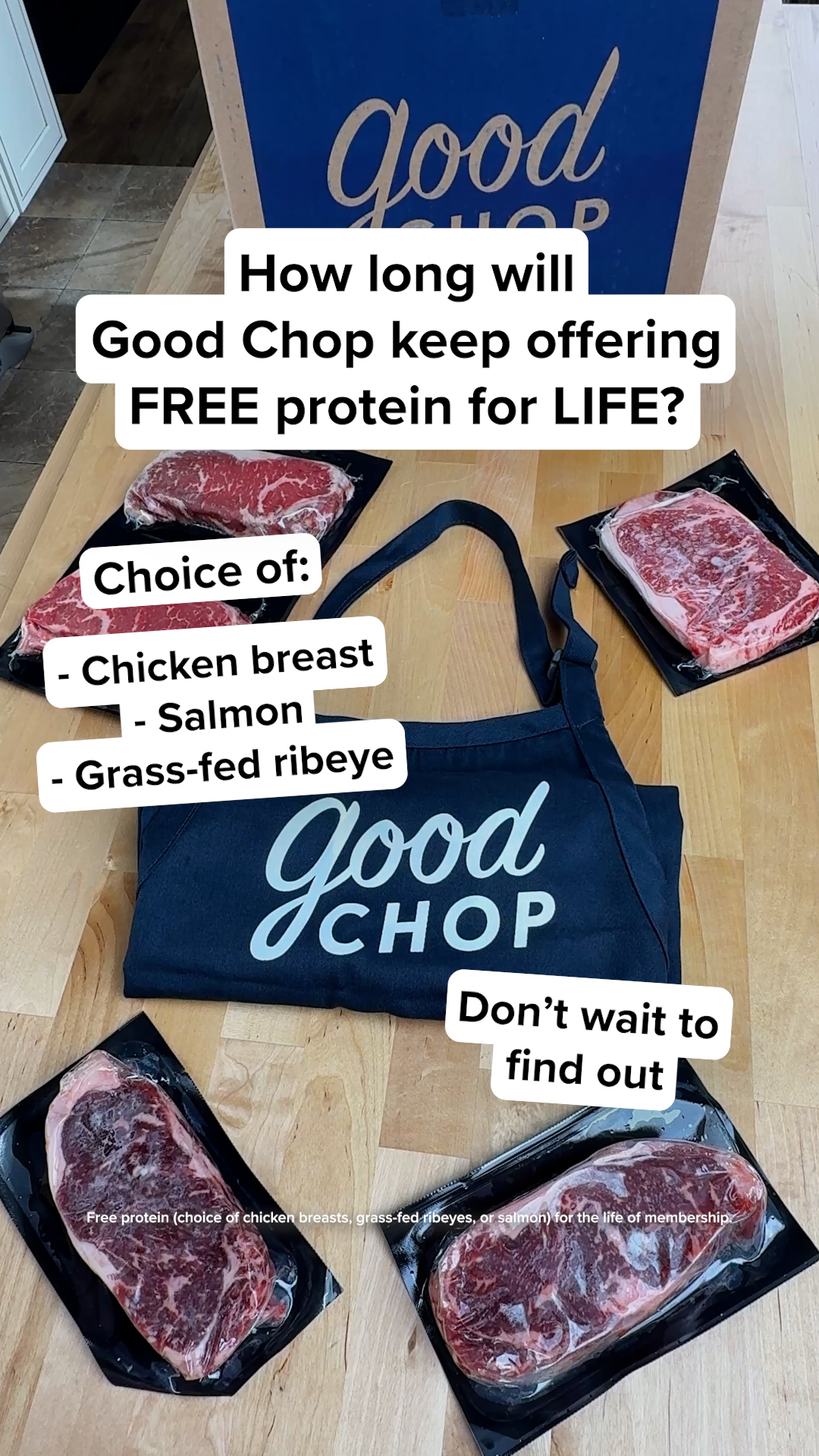 GoodChop Facebook ad