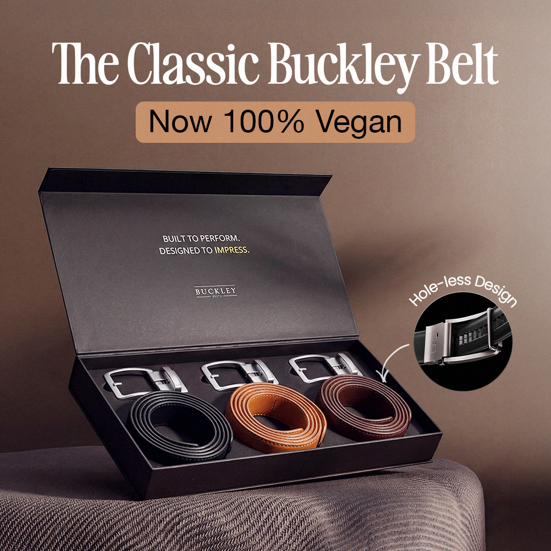 Buckley Belts Facebook ad