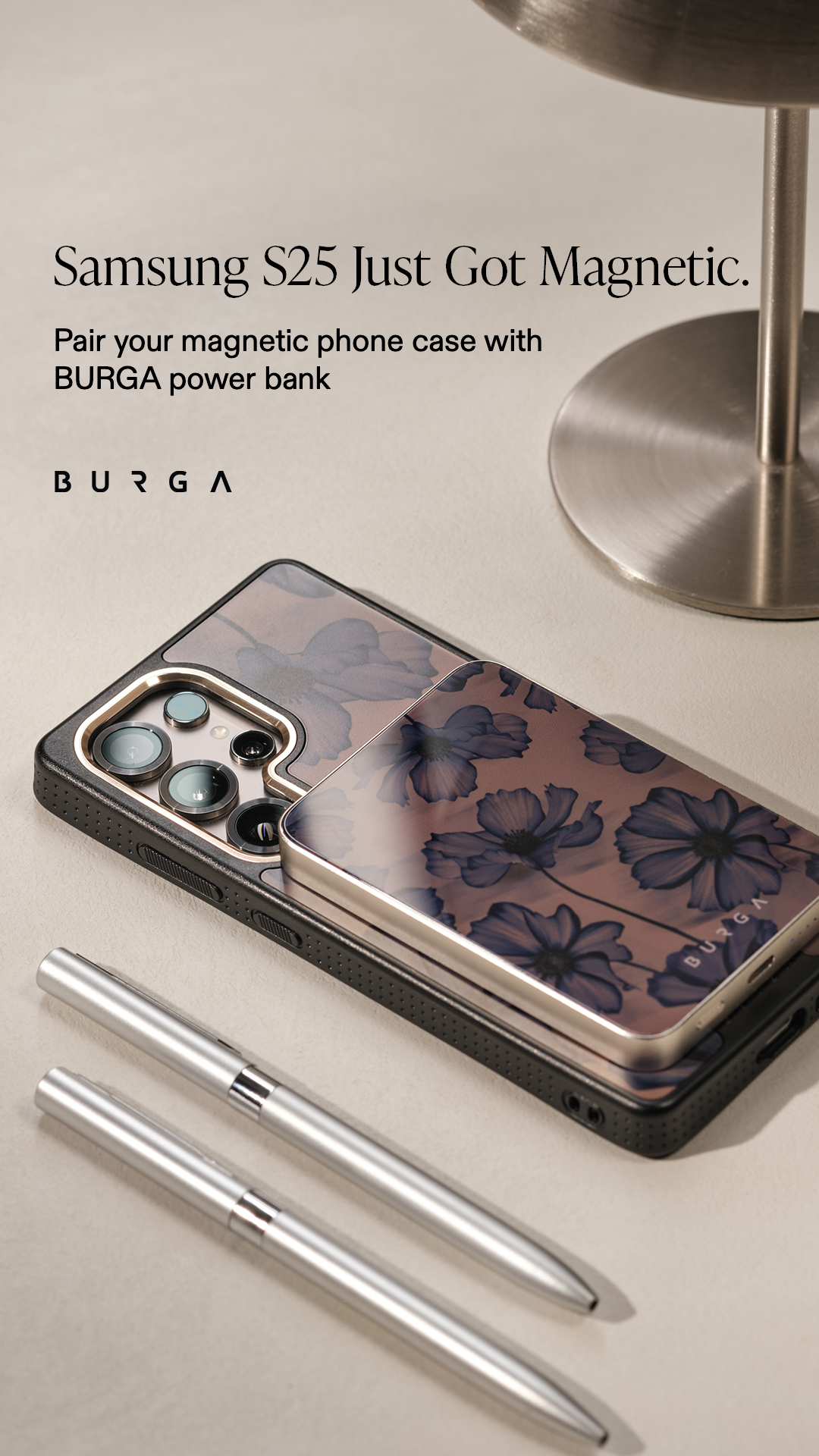 BURGA Facebook ad
