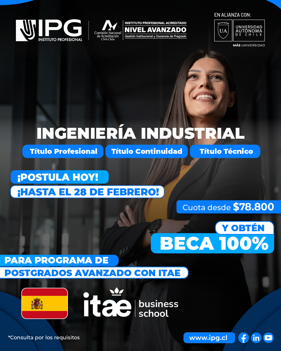 Instituto IPG Facebook ad