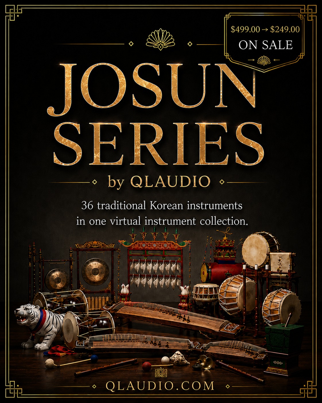qlaudio_official Facebook ad