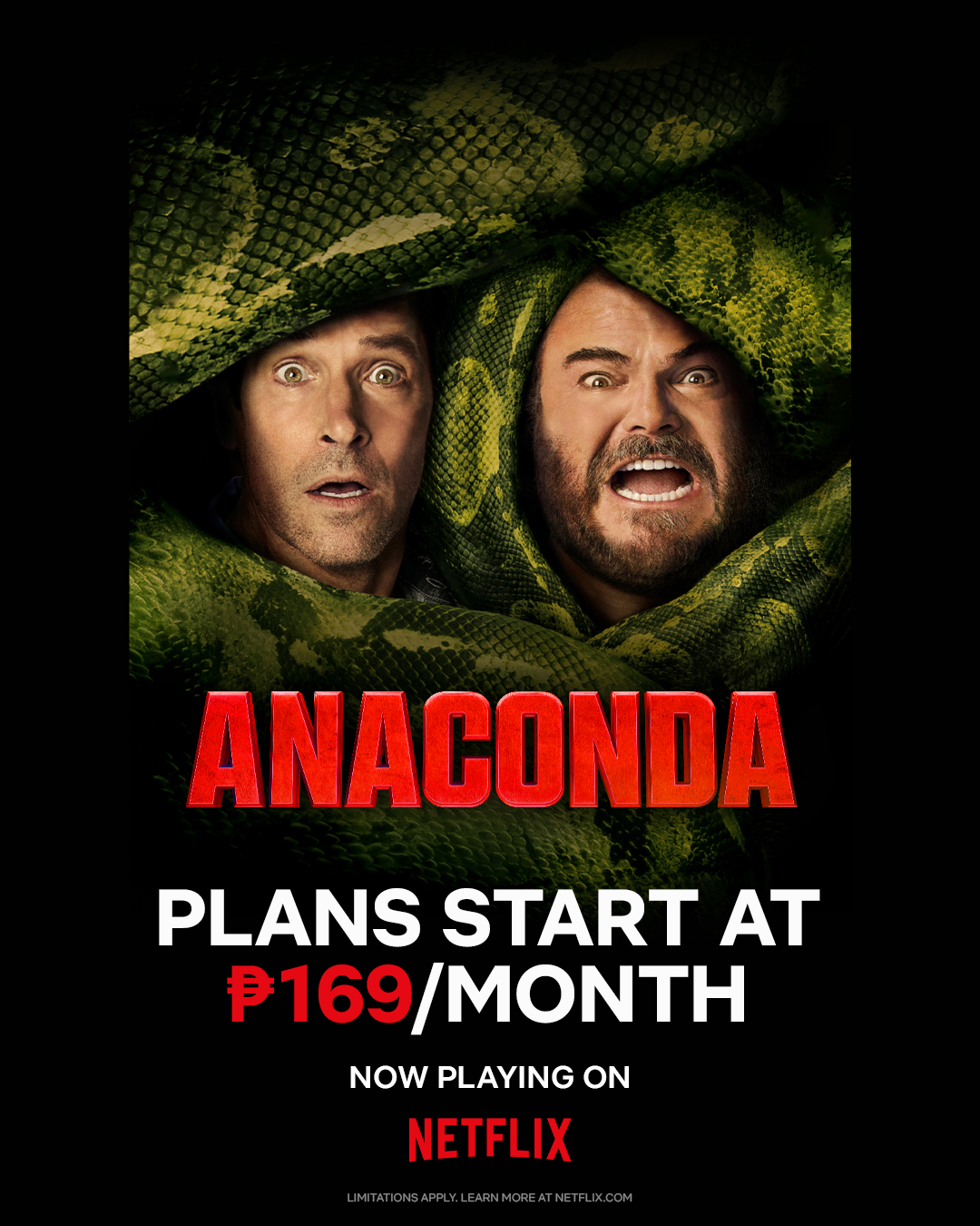 Netflix Facebook ad