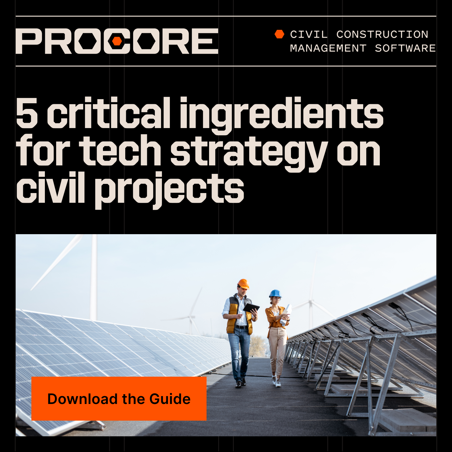 Procore Technologies Facebook ad