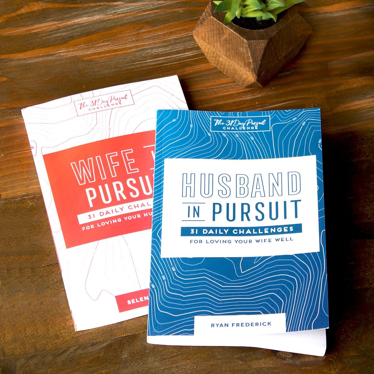 Ryan Frederick Facebook ad: Pray and Pursue Couple's Devotionals