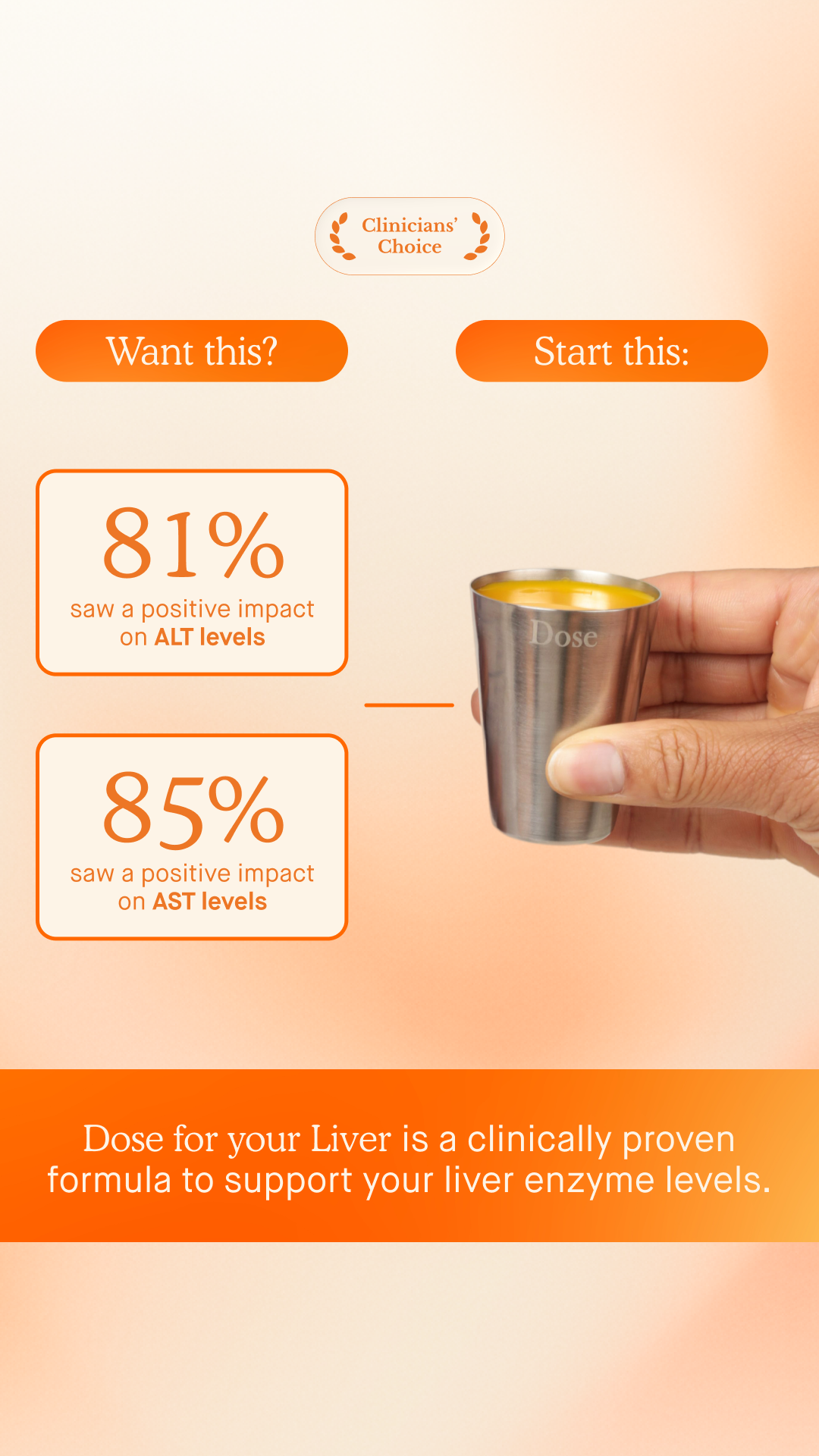 Dose Facebook ad