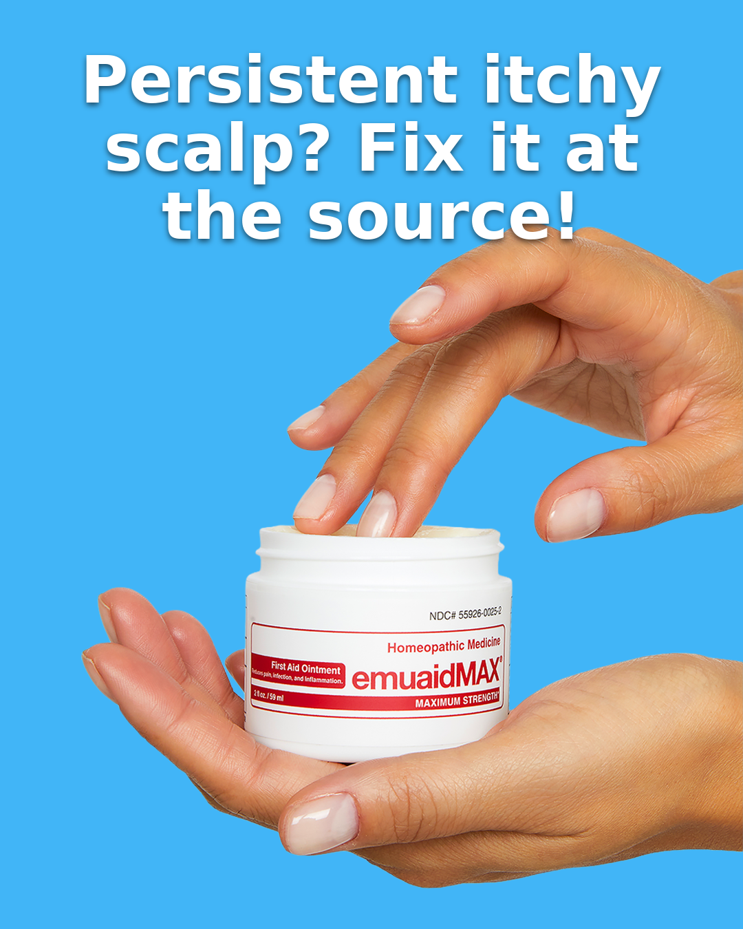 Emuaid Facebook ad