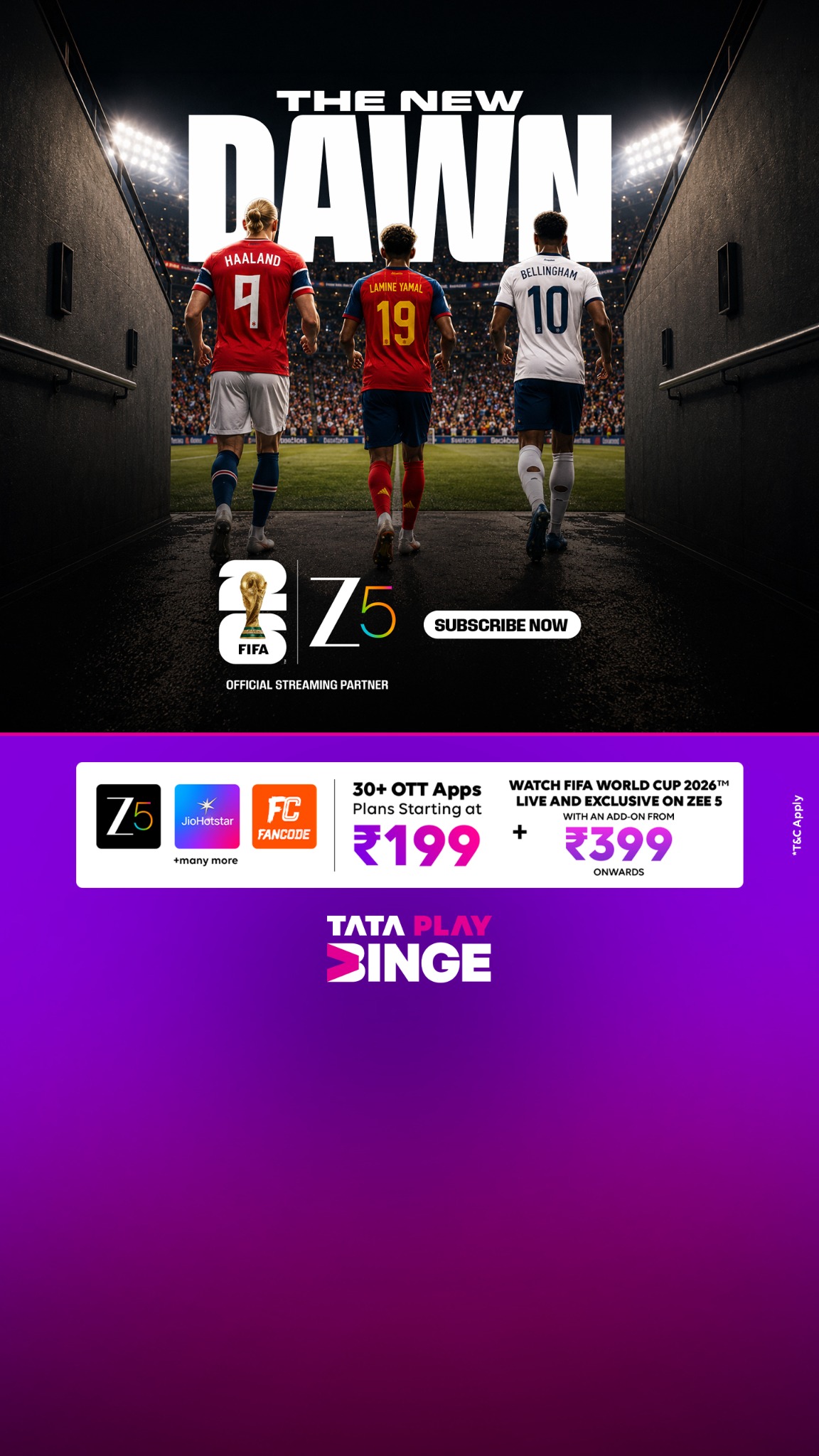 Tata Play Binge Facebook ad