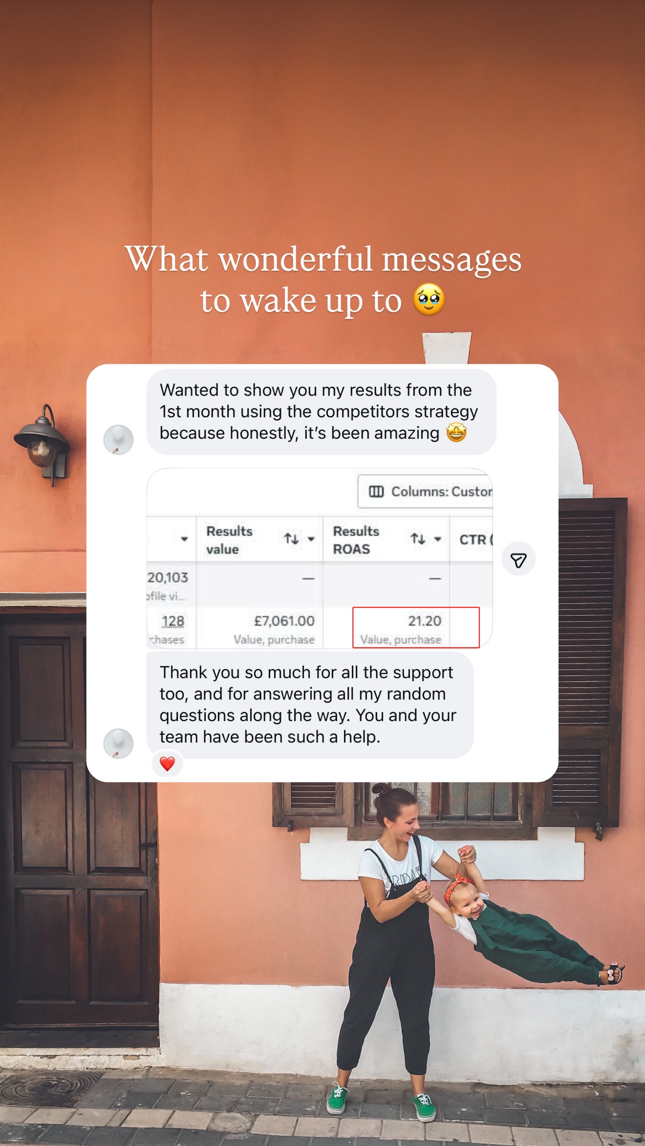 Secret Insta Club Facebook ad