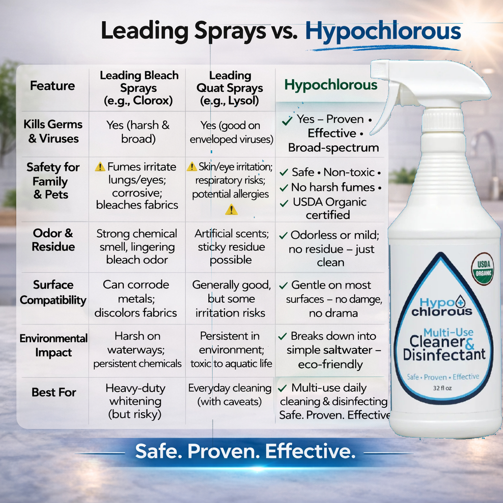 The Hypochlorous Company Facebook ad