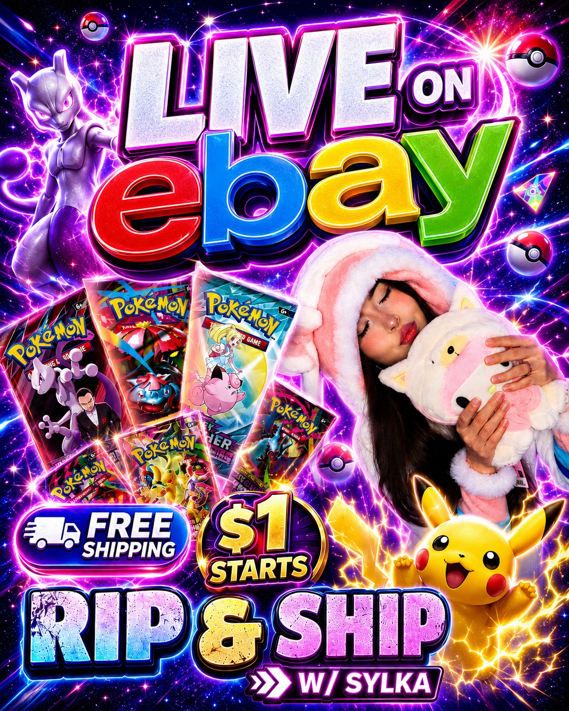 Bricks in Demand Facebook ad: WE’RE LIVE ON eBay!