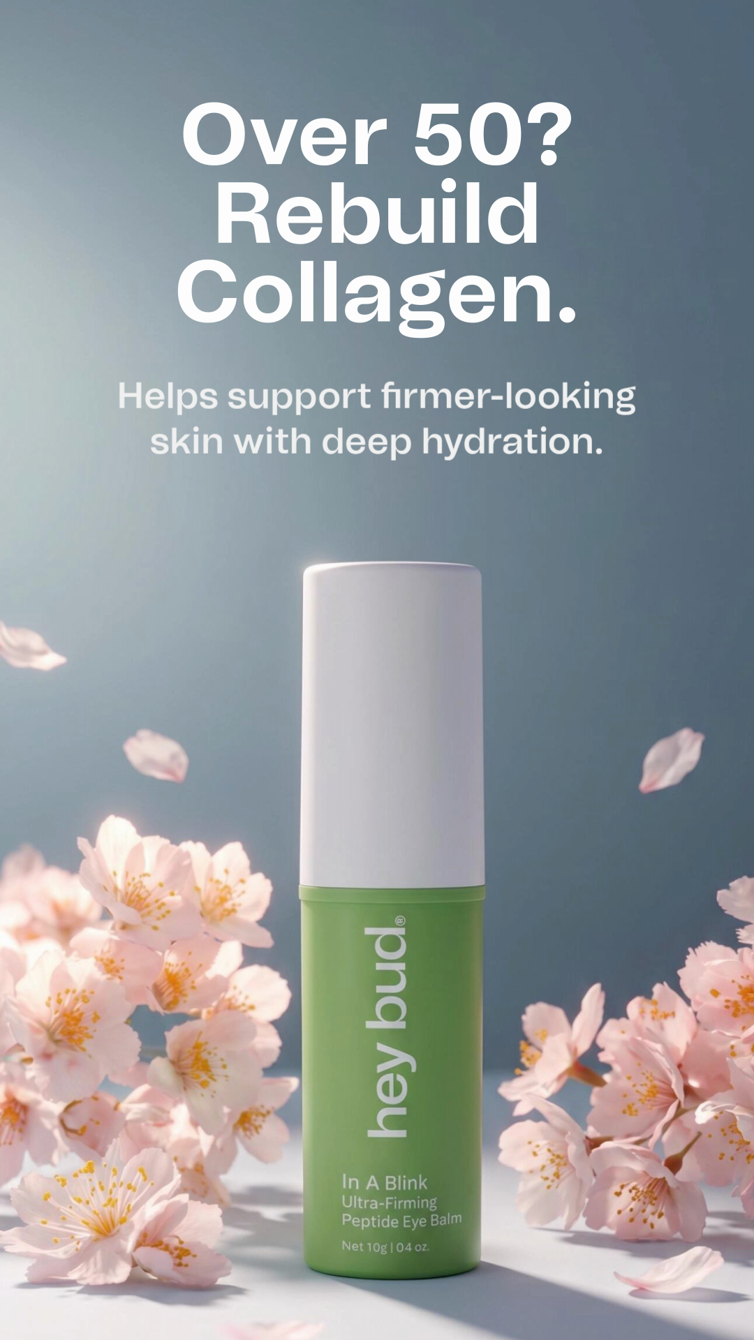 Hey Bud Skincare Facebook ad