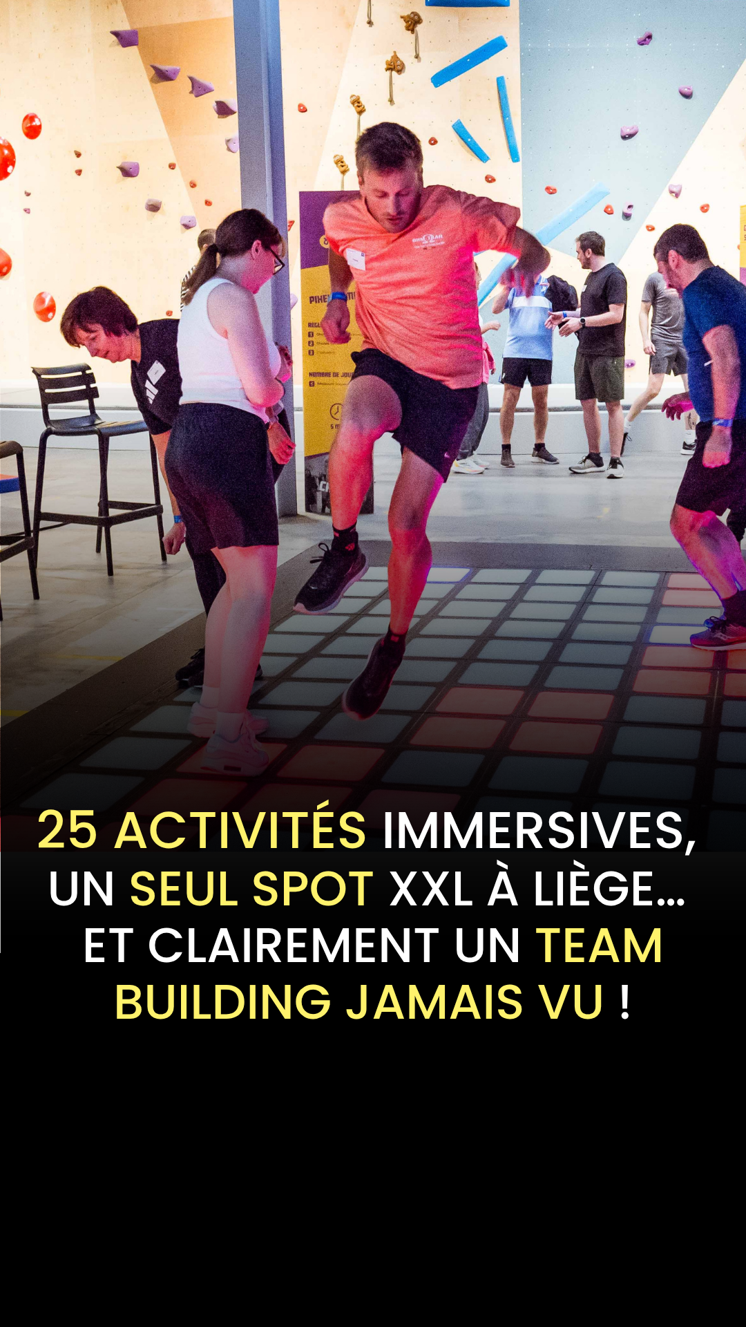 Activités Team Building en Belgique Facebook ad