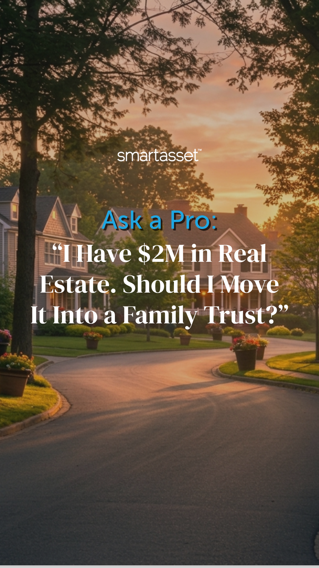 SmartAsset.com Facebook ad