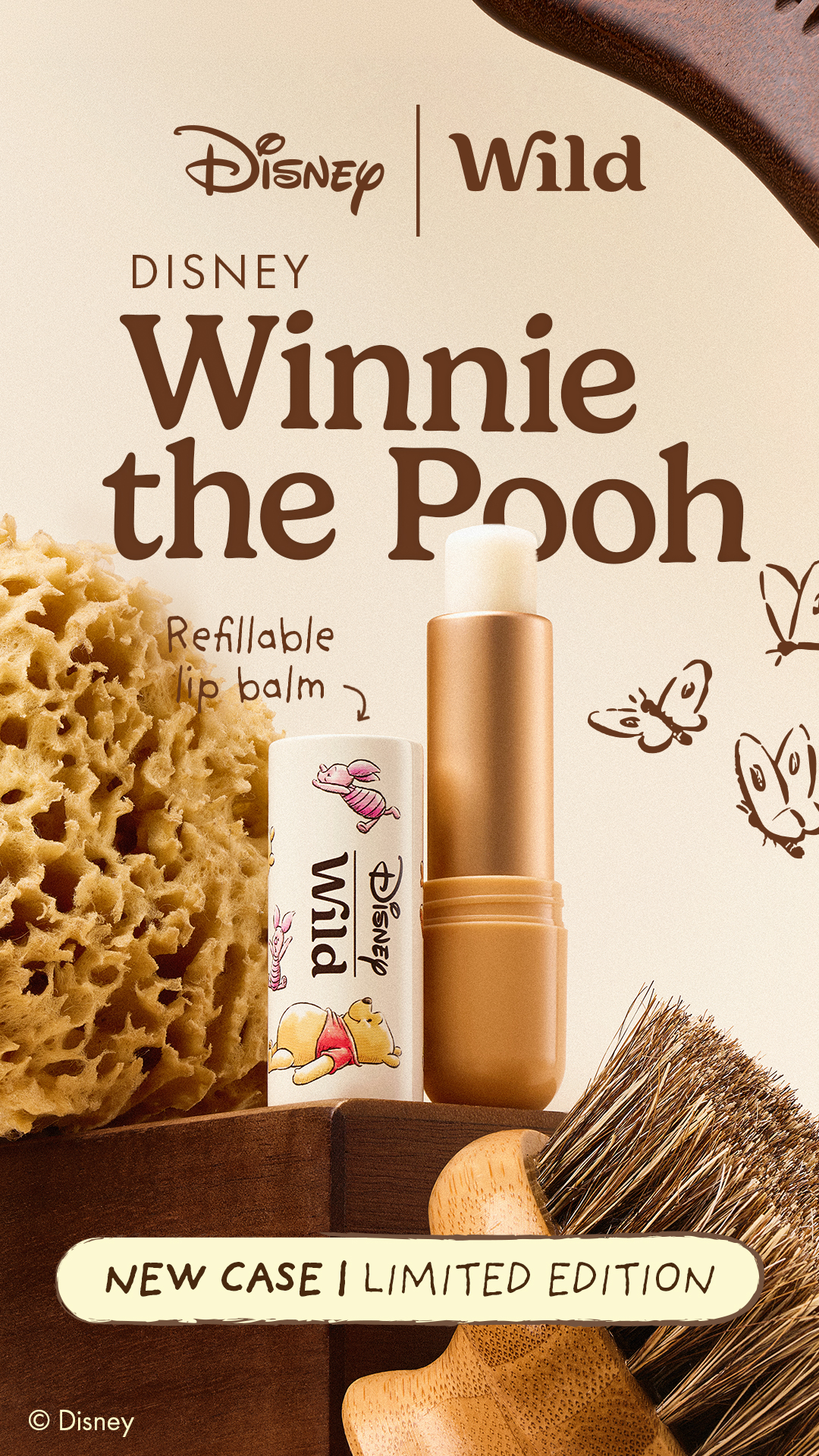 Wild Facebook ad: Hydration sweet as honey