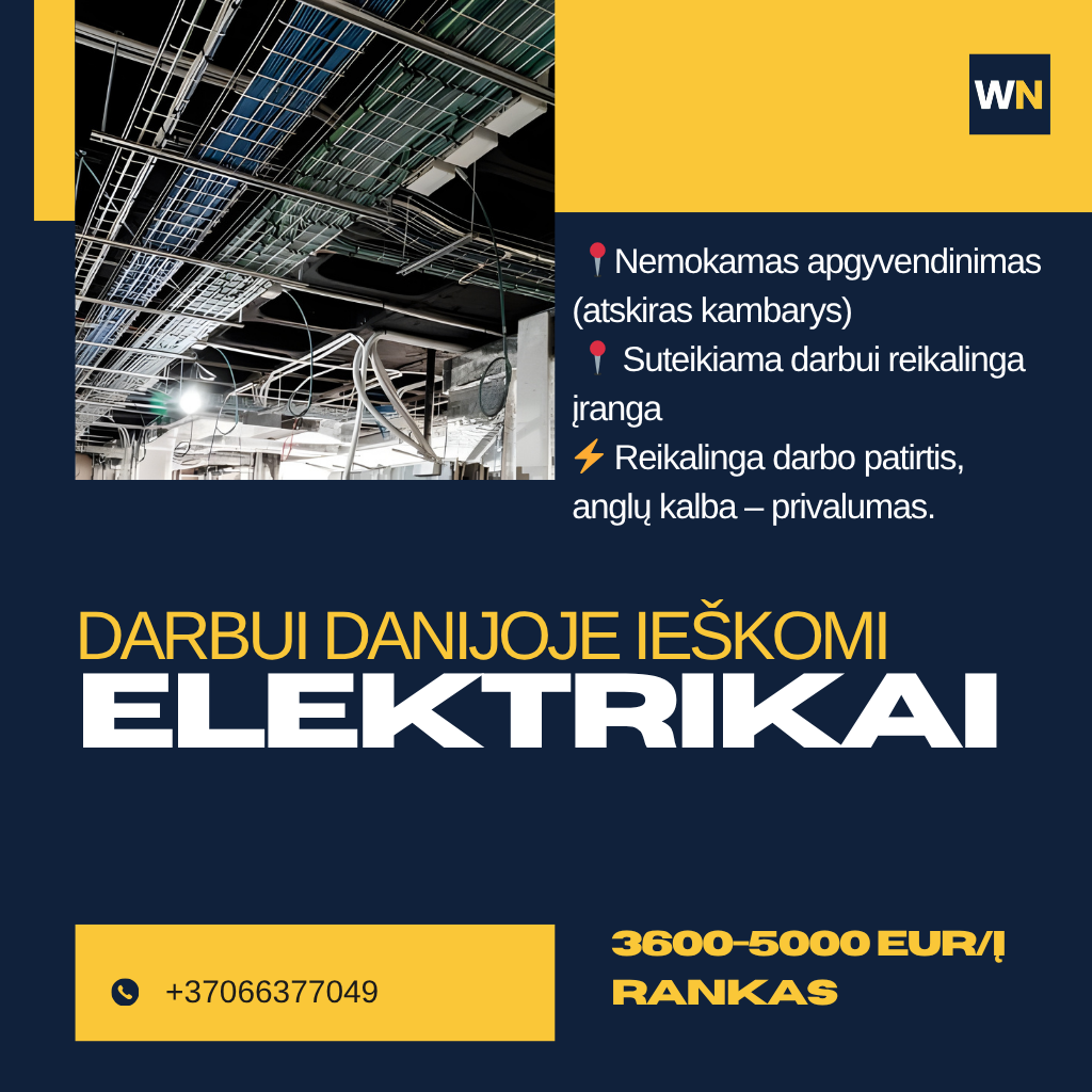 WorkNord Facebook ad