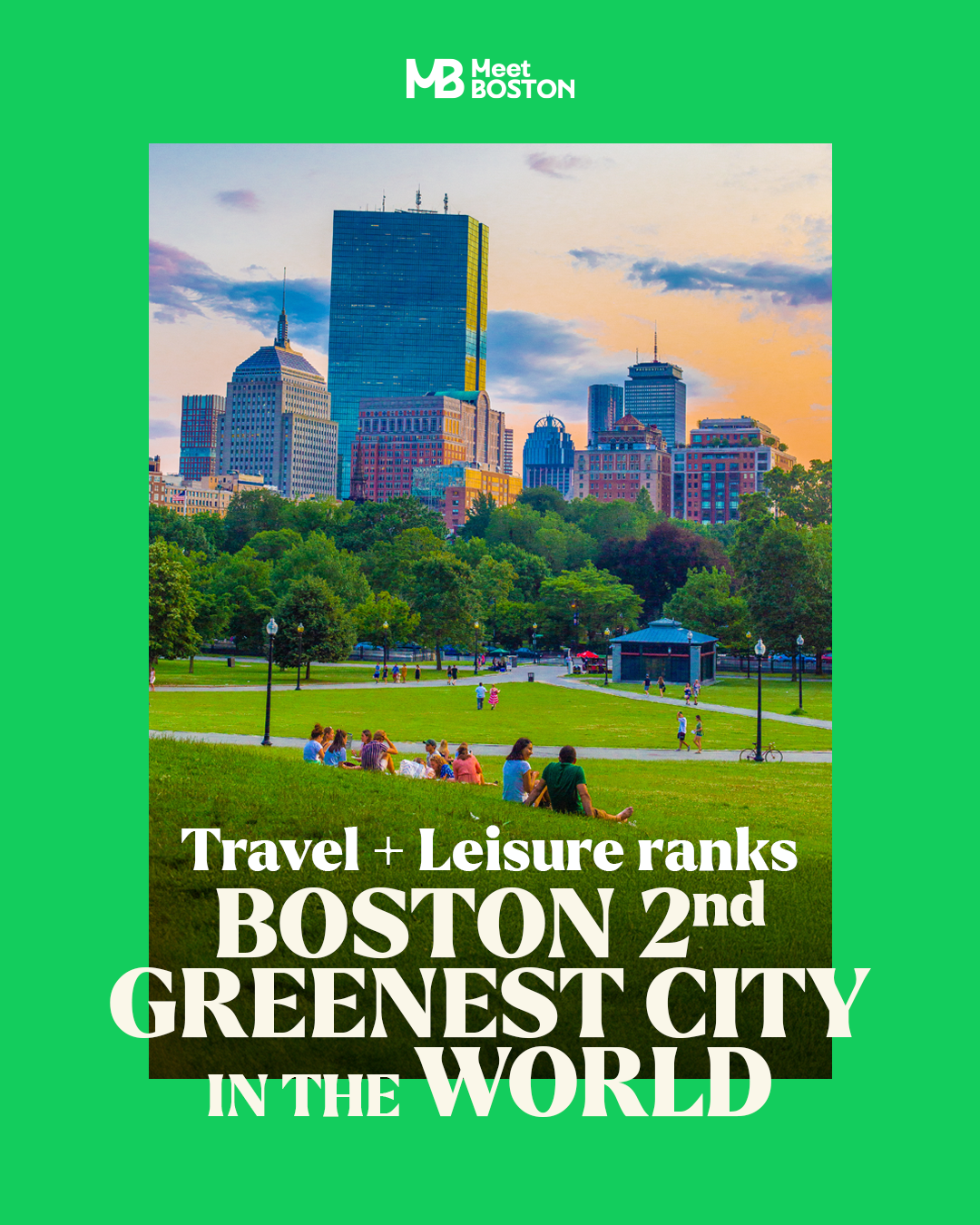 Meet Boston Facebook ad: This U.S. City Was Just Named One of the Greenest in the…