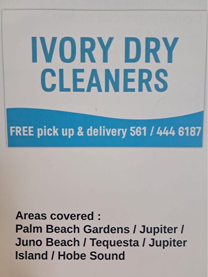 Ivory Dry Cleaners Facebook ad