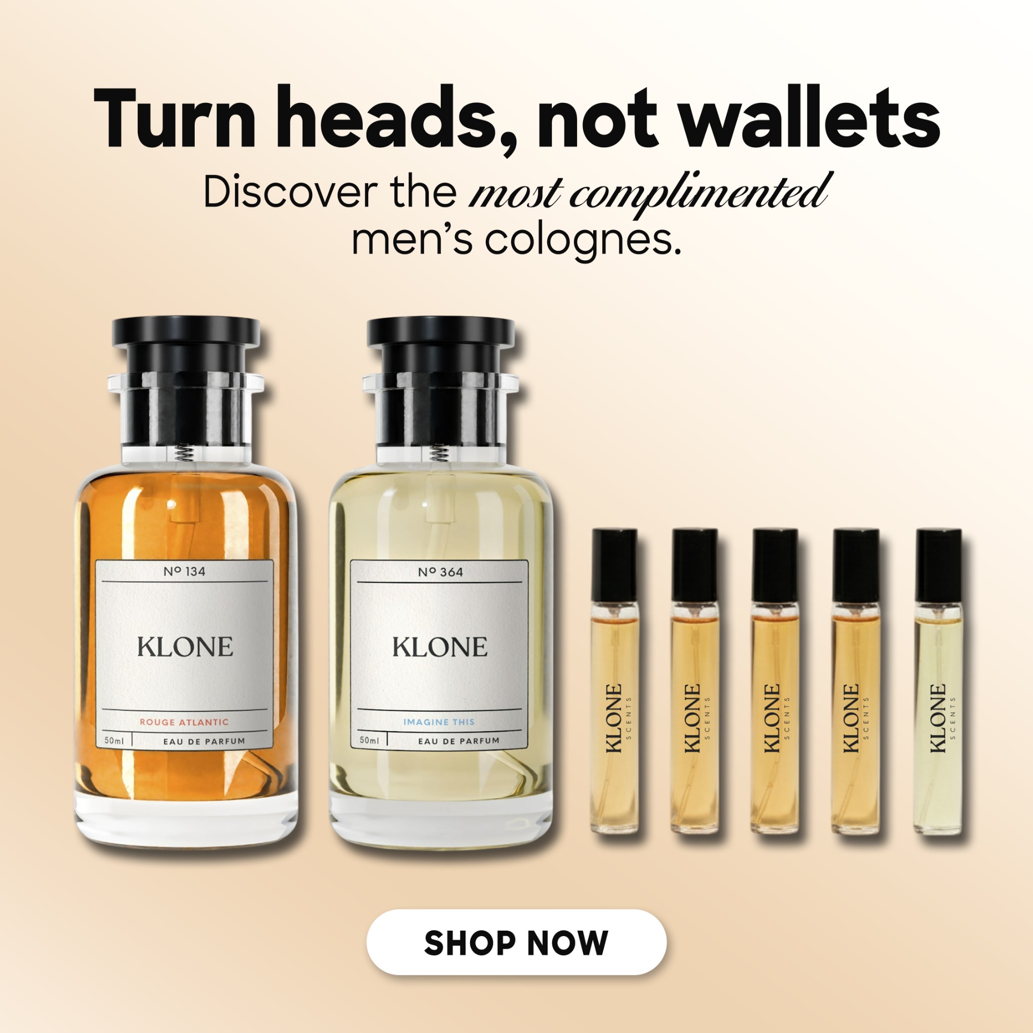 Klone Scents Facebook ad