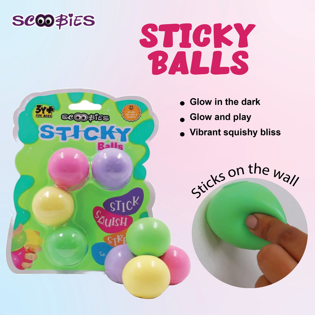 Scoobies Facebook ad: Squish it. Squeeze it.