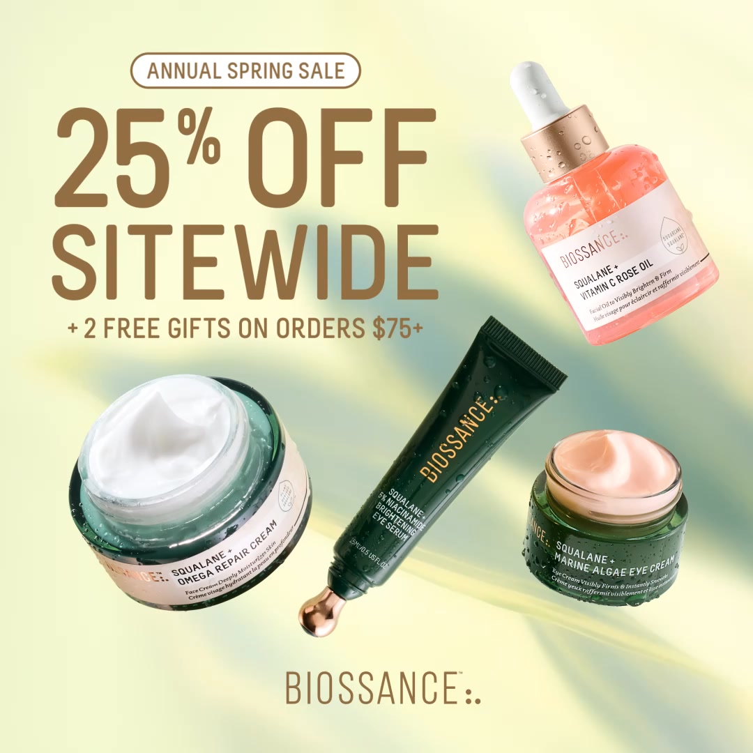 BIOSSANCE Facebook ad