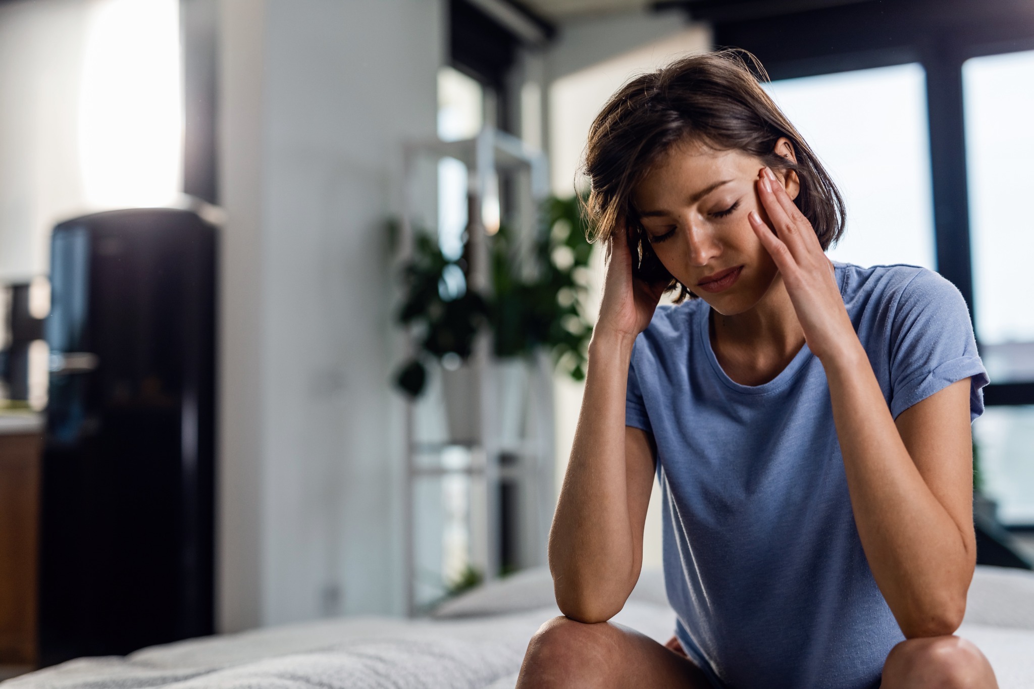 Nicole Coaching Facebook ad: Stop People Pleasing