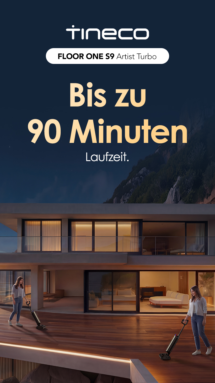 Tineco Deutschland Facebook ad