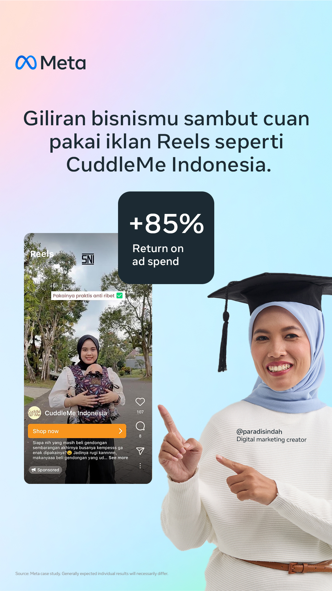 Meta for Business Facebook ad