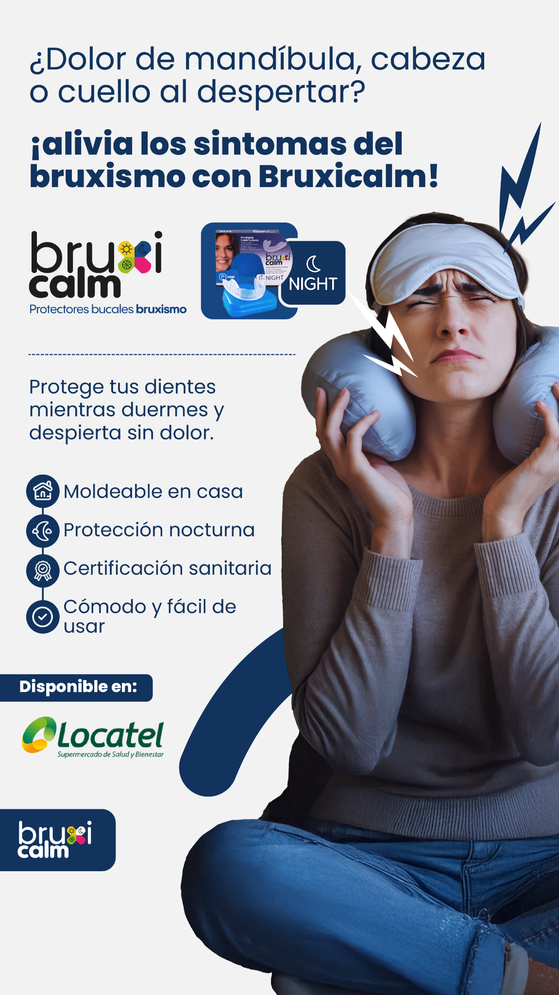 Bruxicalm & Respira Plus Facebook ad