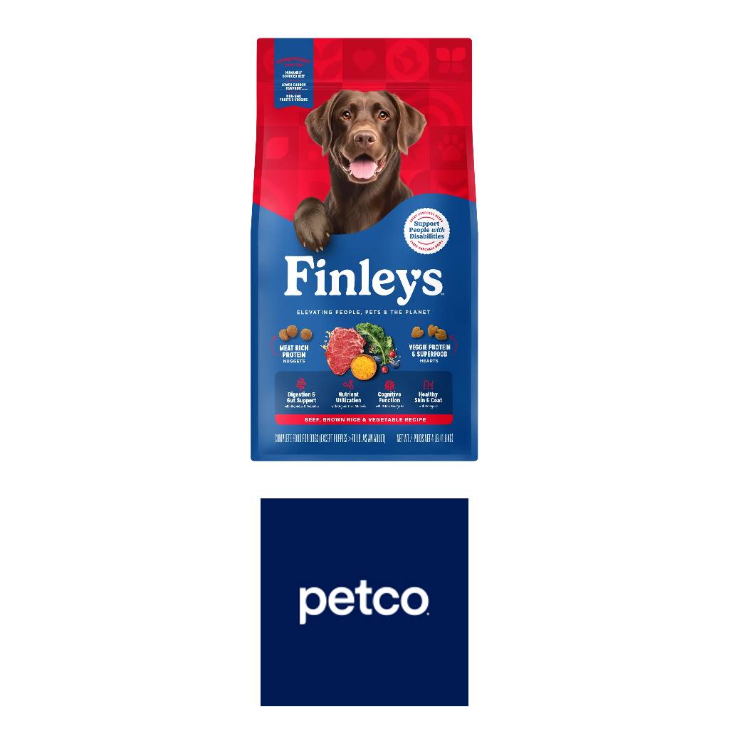 Finley’s Facebook ad