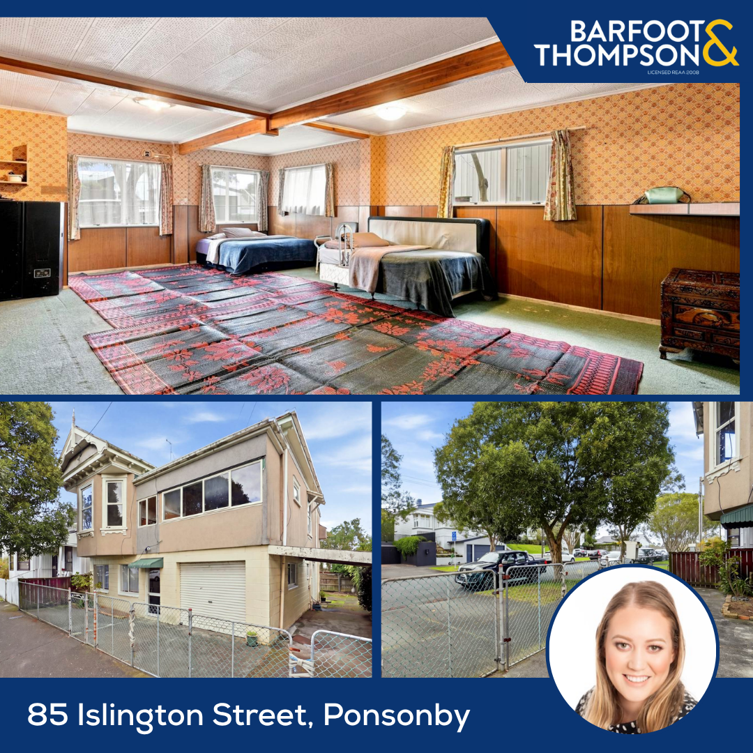 Barfoot & Thompson Titirangi Facebook ad: A Ponsonby Project With Serious Potential