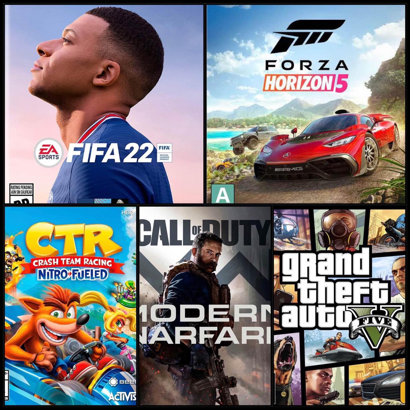 Games Army Facebook ad
