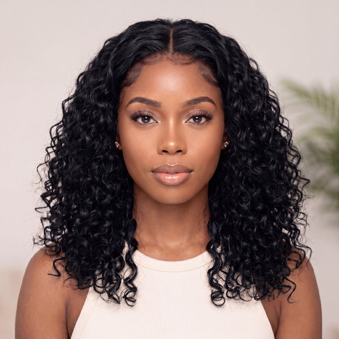 Mayvenn Hair Facebook ad: Synthetic Sample Sale