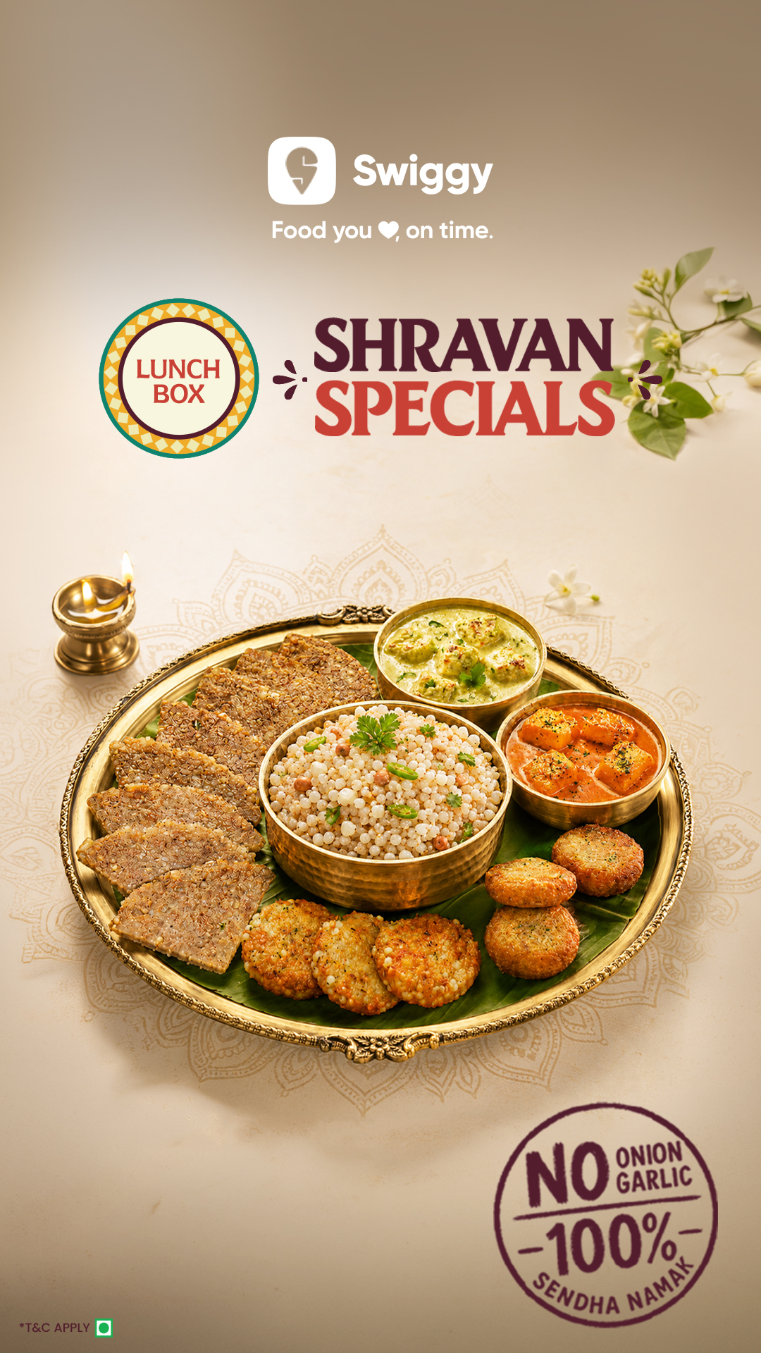 Swiggy Facebook ad