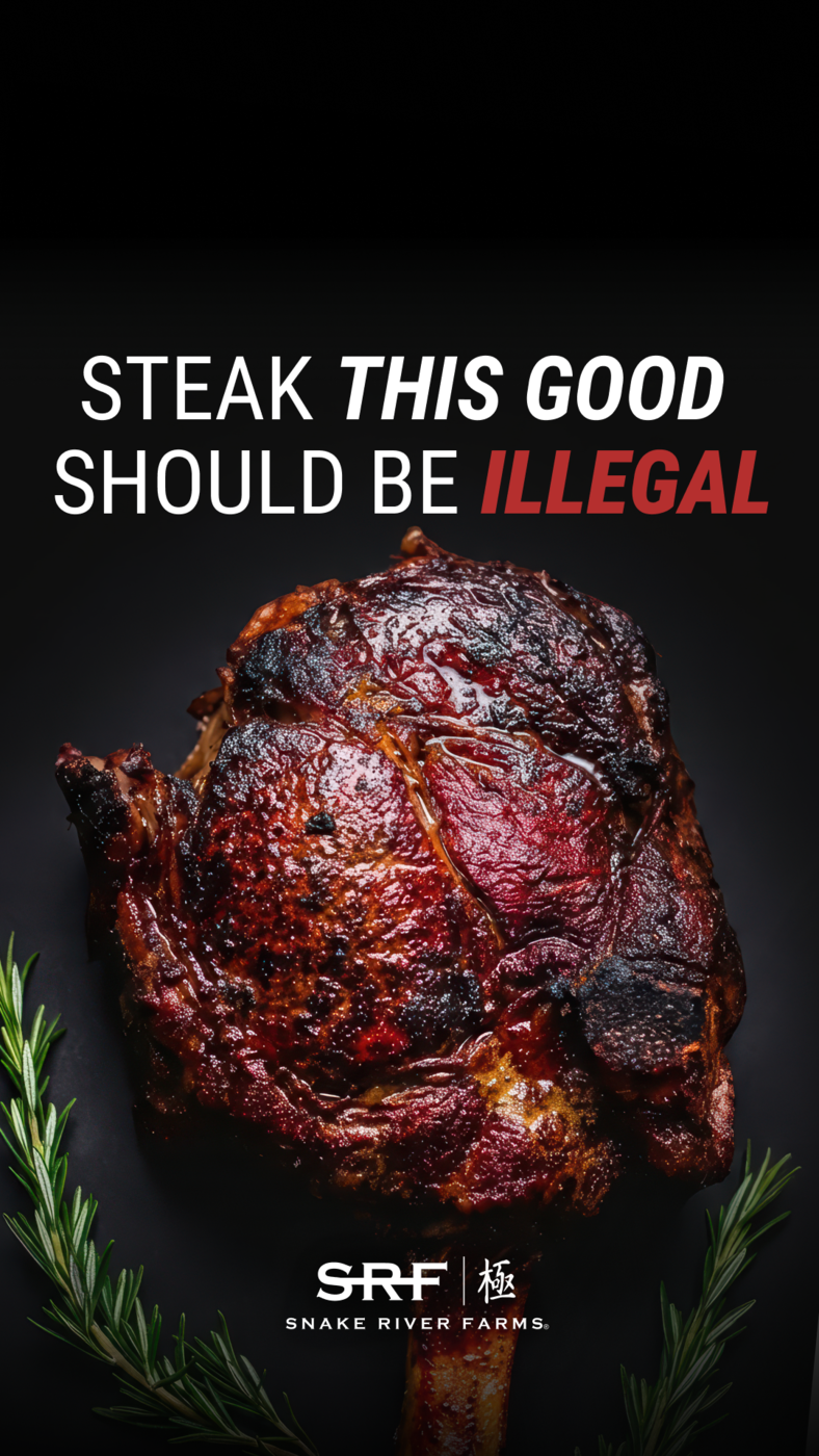Snake River Farms Facebook ad
