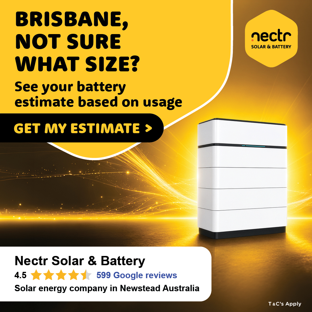 Nectr Facebook ad: Find Your Right Battery Size