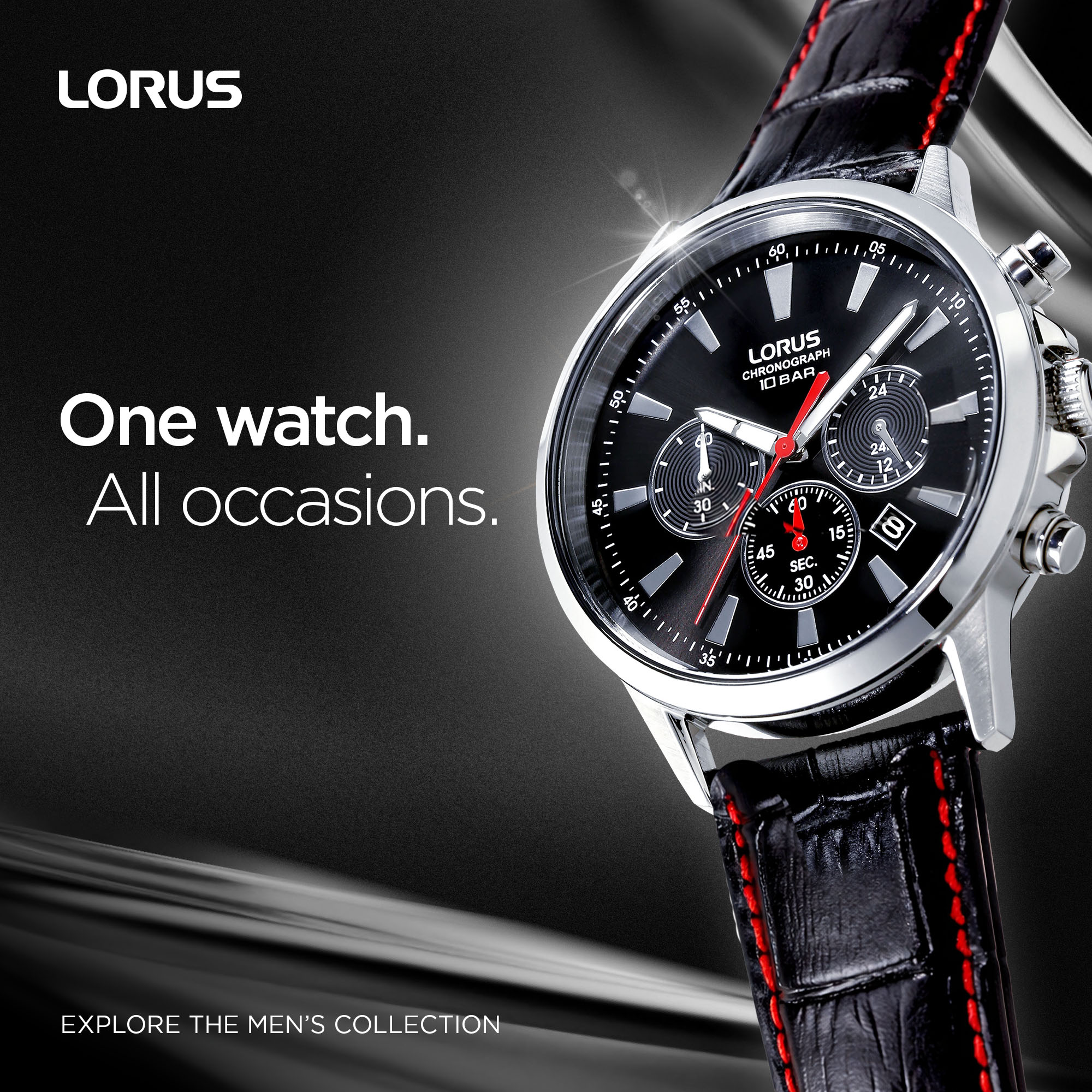 Lorus Watches Australia Facebook ad