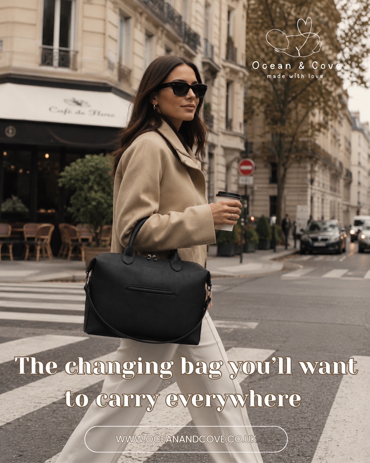 Ocean & Cove Facebook ad: Changing Accessories