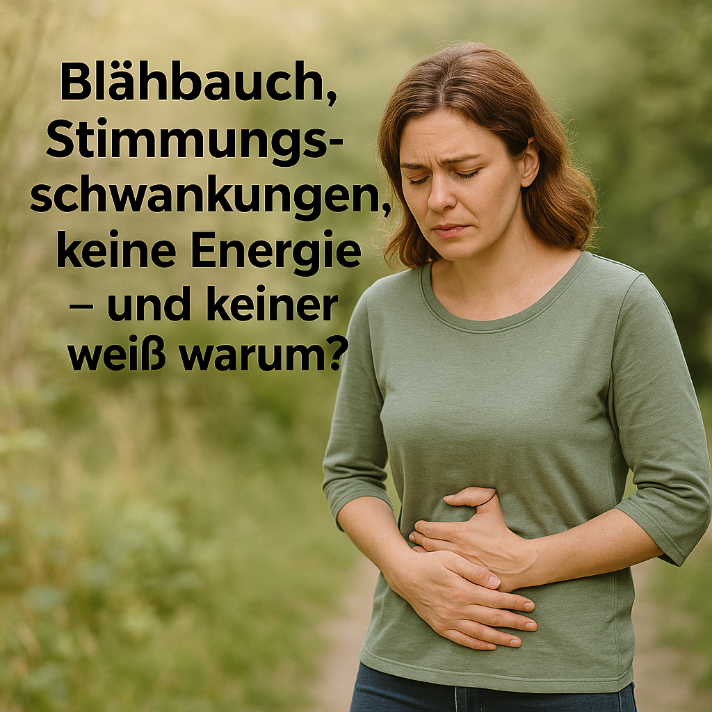 Gesundheitspraxis Dr.Dr.Alexandra Bodmann-Peschke Facebook ad: Dein Bauch bremst Dich aus?
