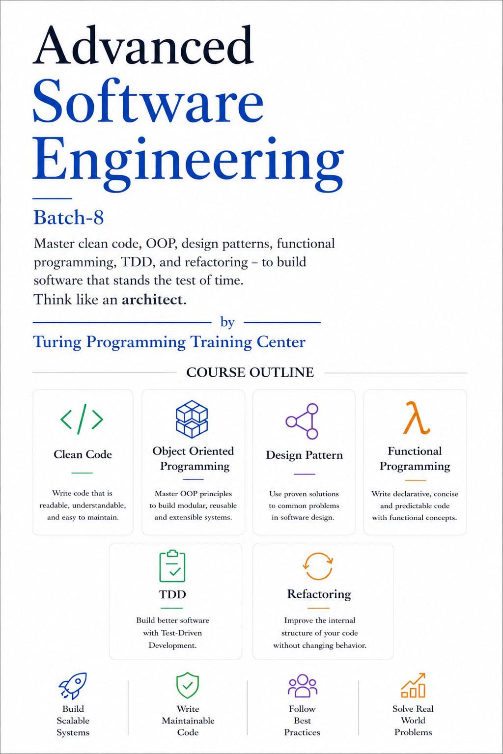 Turing Programming Training Center Facebook ad: **๐๐๐ฏ๐๐ง๐๐๐ ๐๐จ๐๐ญ๐ฐ๐๐ซ๐ ๐๐ง๐ ๐ข๐ง๐๐๐ซ๐ข๐ง๐ โฆ
