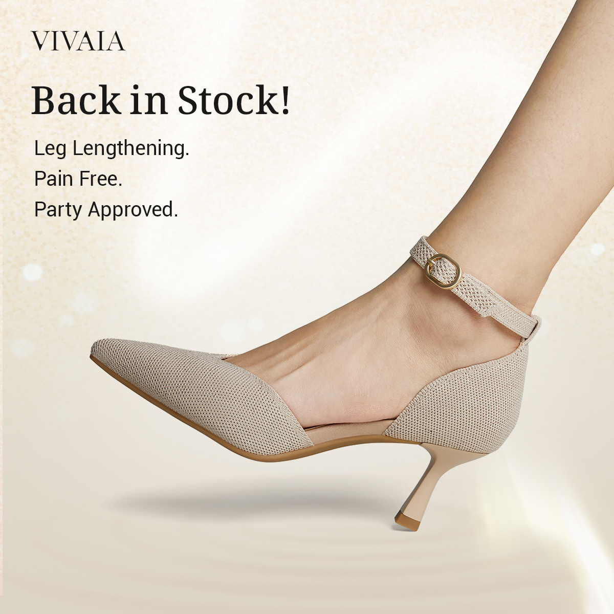 VIVAIA Facebook ad